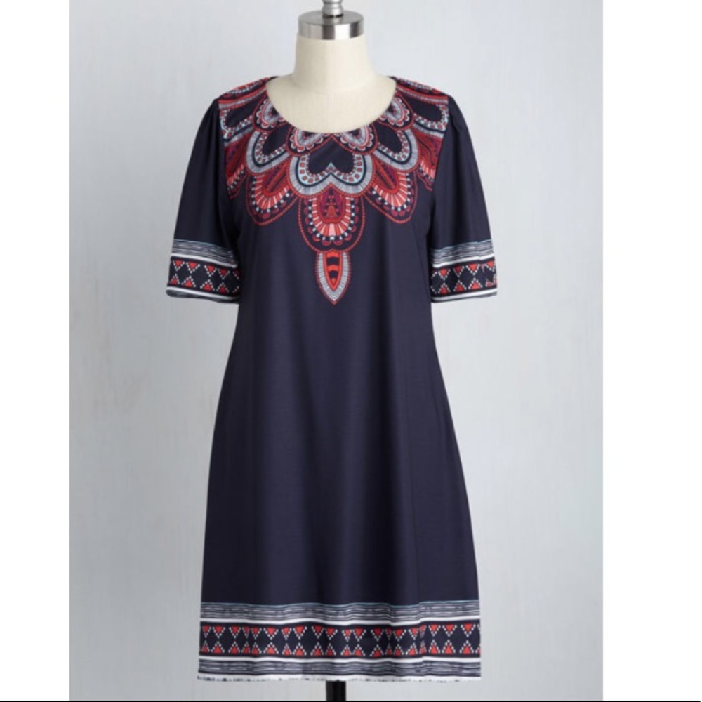 Modcloth shift dress